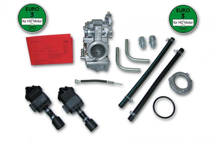 Euro 3 Mikuni Vergaser-Kit