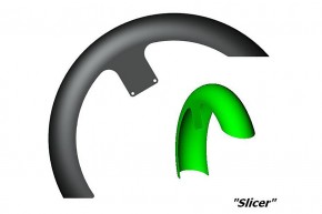 Fit Kit Front Fender "Slicer"