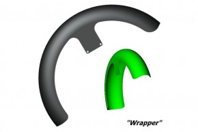 Fit Kit Front Fender "Wrapper"