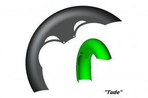 Fit Kit Front Fender "Tude"