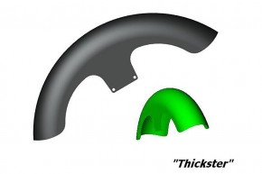 Fit Kit Front Fender "Thick"