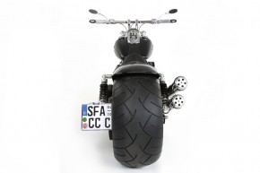 300 Wide Tire Kit with Modified Fat Bob Wheel