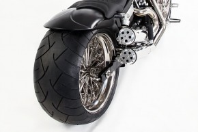 300 Wide Tire Kit with Modified Fat Bob Wheel