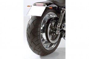 200 / 17"  Wide Tire Kit with 40 spoke s/steel wheel