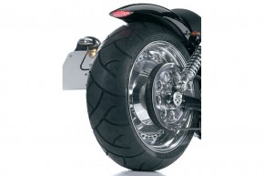 200 / 17"  Wide Tire Kit with 40 spoke s/steel wheel