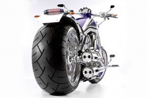 SPD (Modified HD Wheel) Wide Tire Kit: 280 on 10